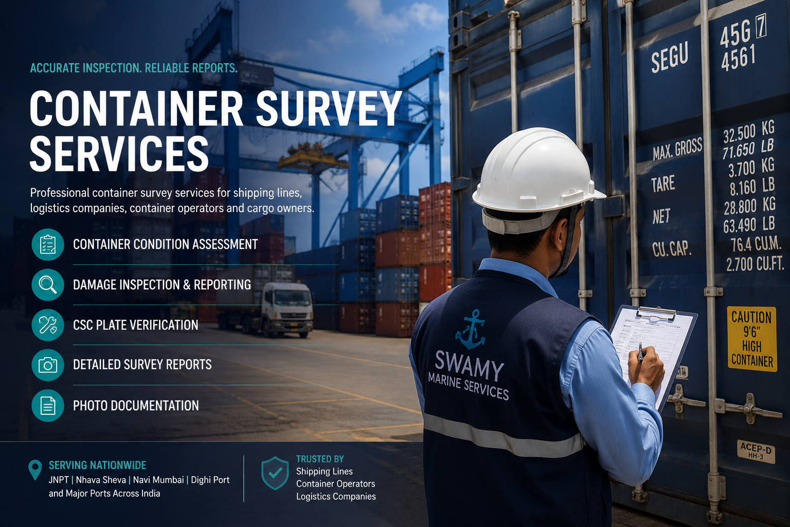 Container Survey Services